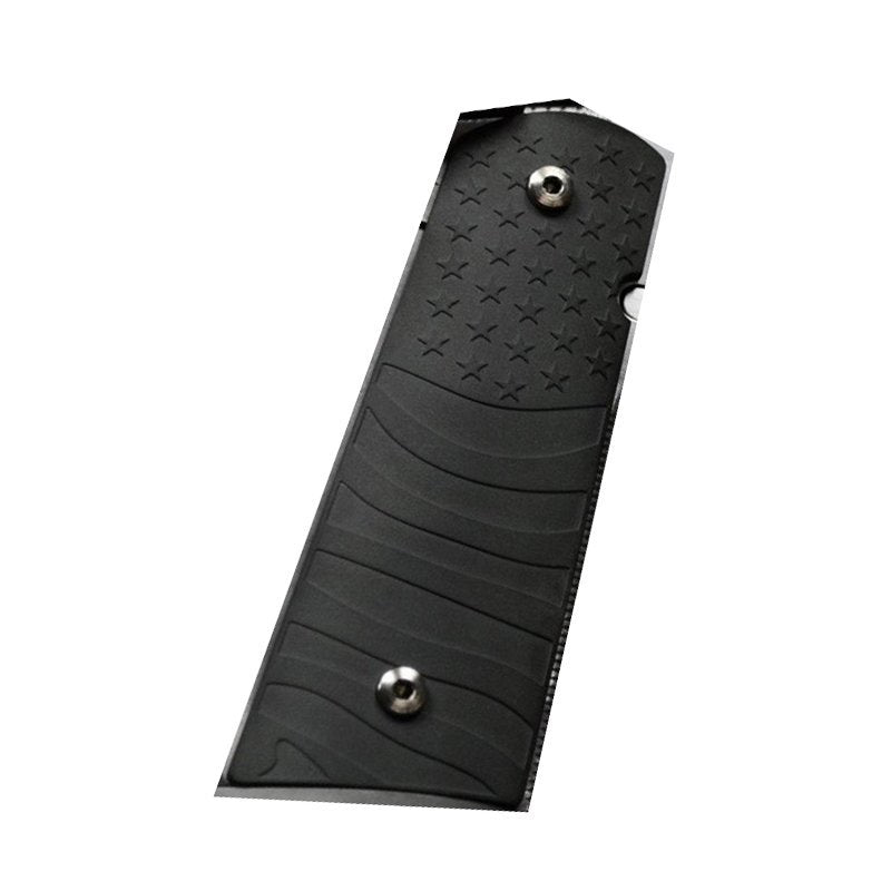 Guancette Strike Industries PX-11 Molded Flag Pattern per 1911, finitura opaca, immagine principale