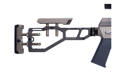 Q, Fix Stock, Fully Adjustable Stock