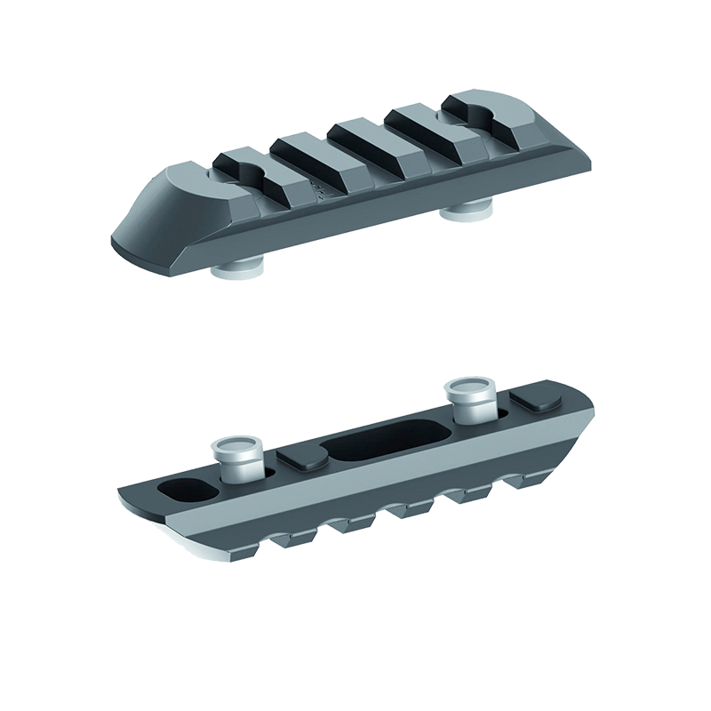 ERATAC rail Picatinny KeyMod 3 slot per guardamano