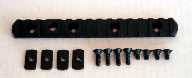MDT 6.5" Picatinny Rail TAC21/HS3
