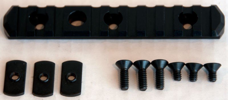 MDT 5" Picatinny Rail TAC21/HS3