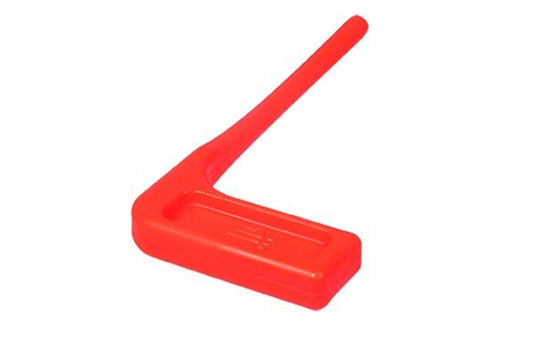 UTG Universal Firearm Chamber Safety Flag, Orange, 6PCs/Set