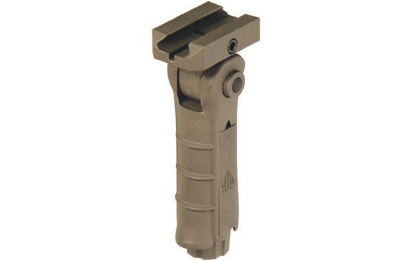 UTG Impugnatura Ambidestra Per AR-15 Regolabile FDE