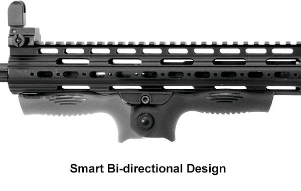 UTG impugnatura Apache Multi-Angle Grip nera, vista 6