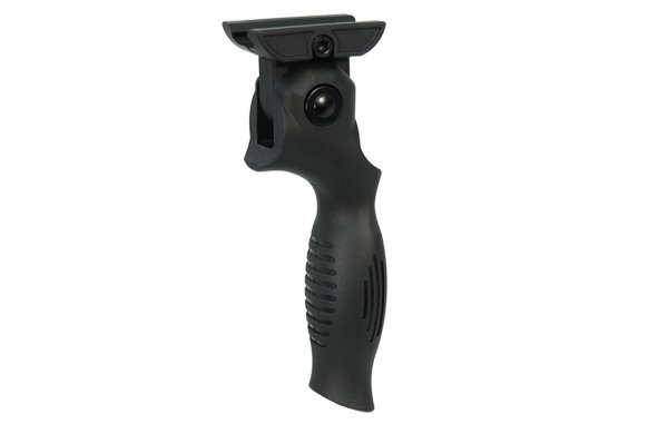 UTG impugnatura anteriore Apache Multi-Angle Grip pieghevole nera