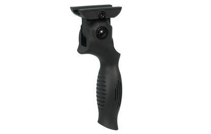 UTG impugnatura anteriore Apache Multi-Angle Grip pieghevole nera