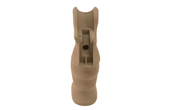 UTG impugnatura a pistola Combat Sniper per AR-15 FDE, vista 2