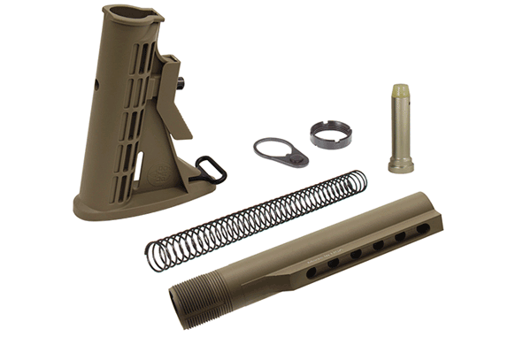 UTG Calcio MIL-SPEC 6 Pos. Mod.4/15 FDE