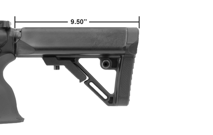 UTG PRO Model4 Calcio 6 Posizioni Mil-Specs Black
