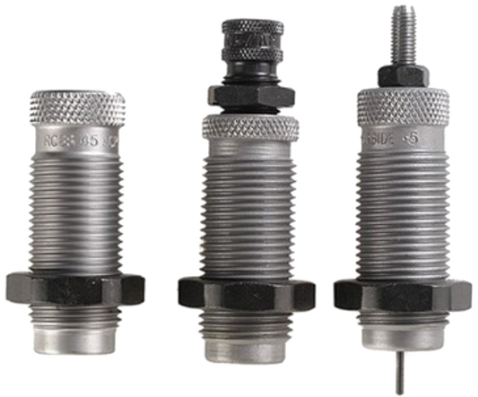 RCBS Carbide 3-Die Set Taper Crimp 38 Special/357 Magnum