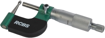 RCBS Micrometro Vernier 0-1"