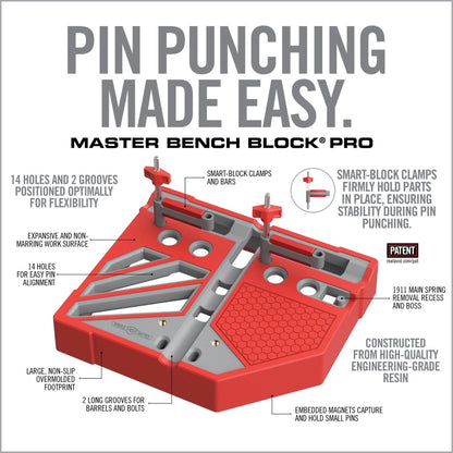Real Avid MASTER BENCH BLOCK PRO