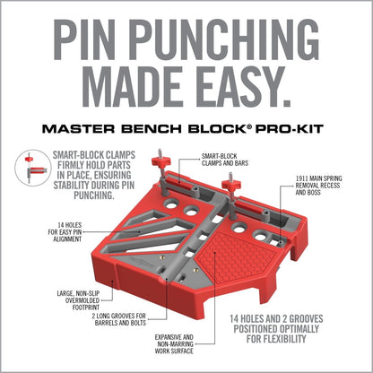 Real Avid MASTER BENCH BLOCK PRO KIT 