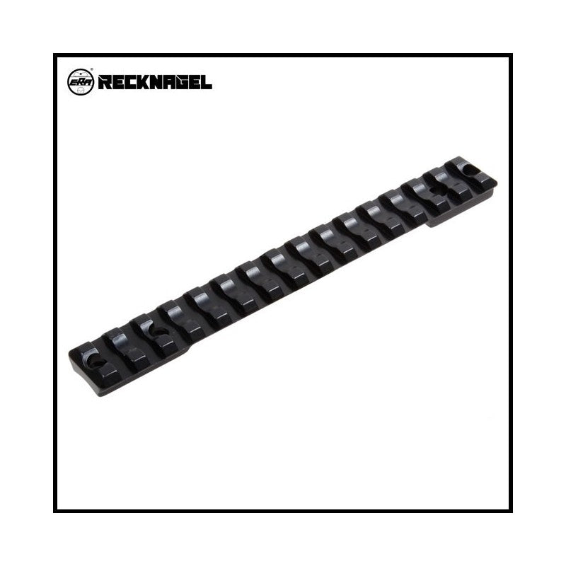 Recknagel base Picatinny/Weaver in alluminio per Bergara BA13 TD