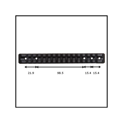 Recknagel base Picatinny/Weaver in alluminio per Merkel SR1 Basic