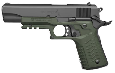 Recover Grip & Rail System per 1911 GEN II - OD