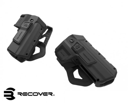 Recover Fondina Passiva Destra per 1911 - Black
