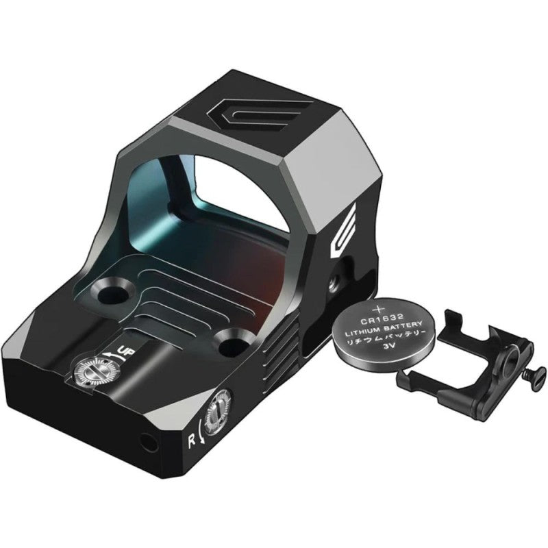 Cyelee Wolf X PRO red dot vista posteriore tre quarti