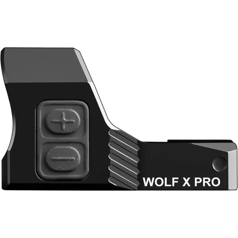 Cyelee Wolf X PRO red dot vista laterale
