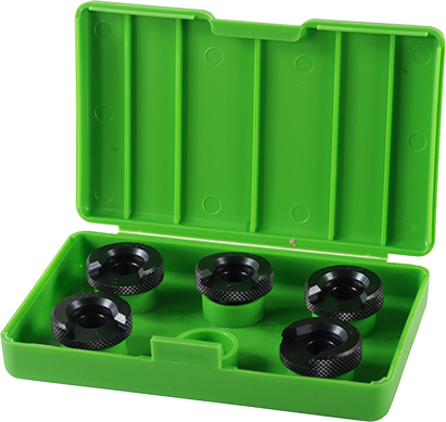 REDDING Competition Shellholder Set #10 (17 Remington, 204 Ruger, 223 Remington)