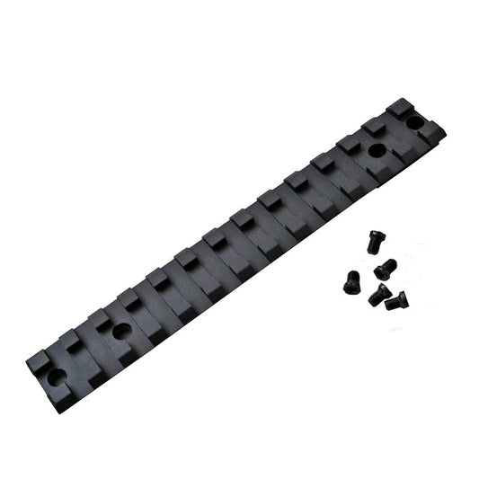 Poli Nicoletta base Weaver in acciaio per Remington 700 Long Action