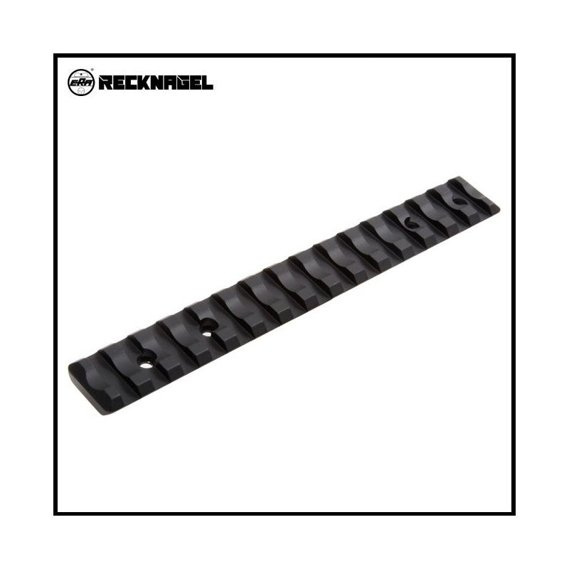 Recknagel base Picatinny/Weaver in acciaio per Remington 700 Short Action 20 MOA