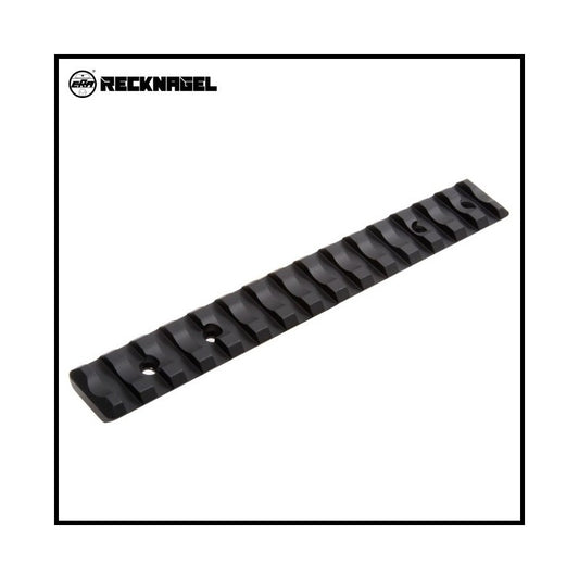 Recknagel base Picatinny/Weaver in acciaio per Remington 700 Short Action 0 MOA