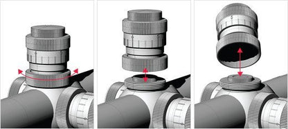 Hawke Sidewinder 30 ED 10-50x60mm TMX IR Reticle