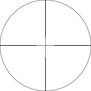 Vortex CROSSFIRE II 6-24X50 AO 30mm Tube Dead-Hold BDC MOA Reticle