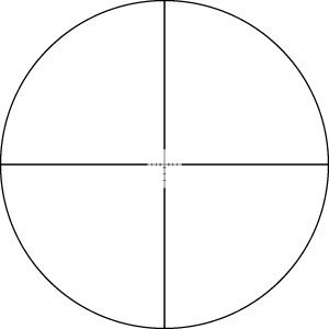 Vortex DIAMONDBACK 1.75-5X32 1" Tube Dead-Hold BDC MOA Reticle