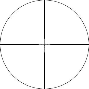 Vortex VIPER HS 2.5-10X44 30mm Tube Dead-Hold BDC MOA Reticle 