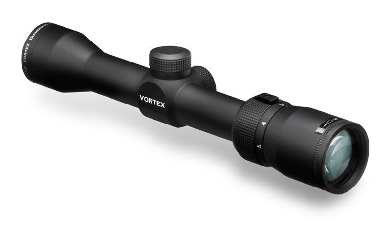 Vortex DIAMONDBACK 1.75-5X32 1" Tube Dead-Hold BDC MOA Reticle