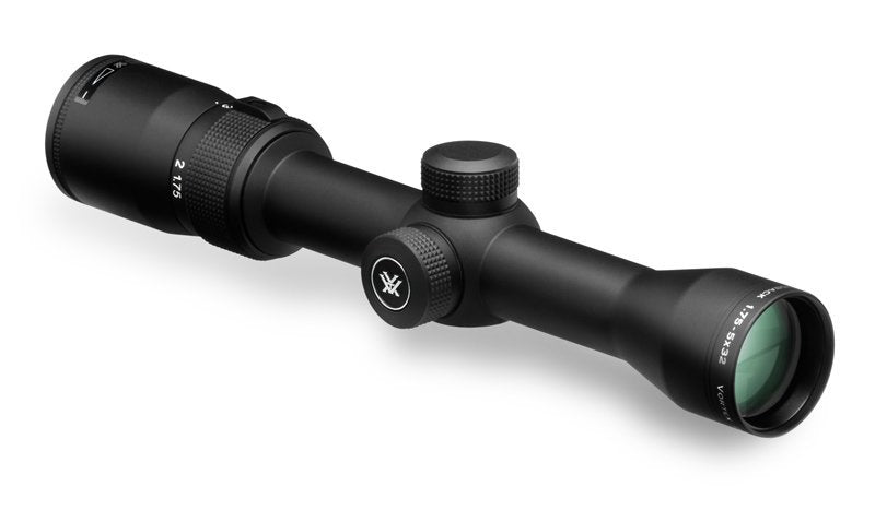 Vortex DIAMONDBACK 1.75-5X32 1" Tube Dead-Hold BDC MOA Reticle
