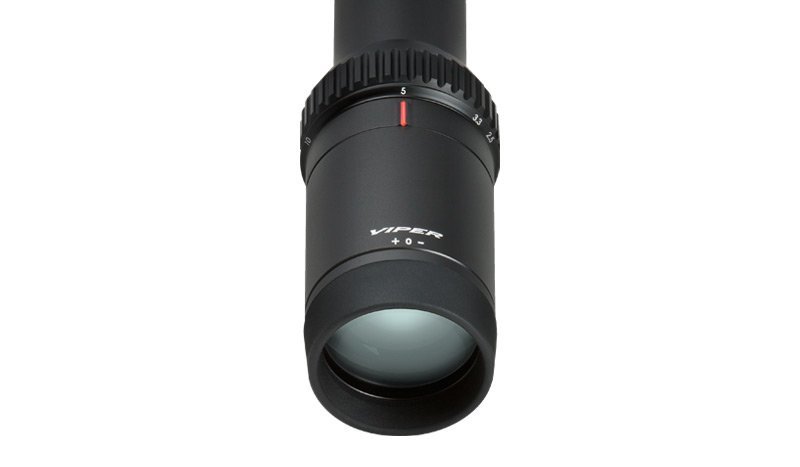 Vortex VIPER HS 2.5-10X44 30mm Tube Dead-Hold BDC MOA Reticle 