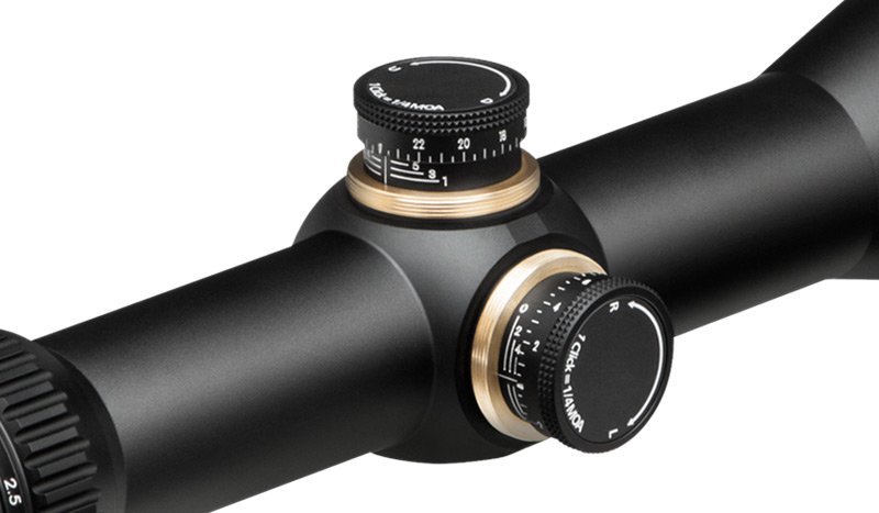 Vortex VIPER HS 2.5-10X44 30mm Tube Dead-Hold BDC MOA Reticle 
