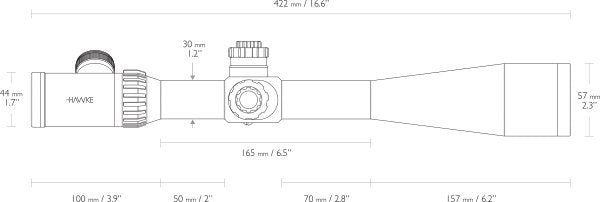 Hawke Airmax 30 SF 8-32X50 AMX IR