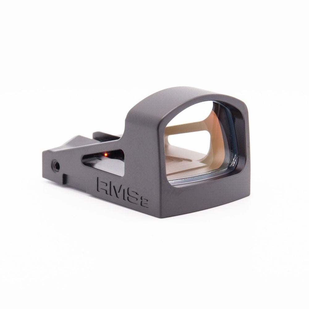 Shield Sights RMS2 Reflex Mini Sight 2.0 Glass red dot vista laterale