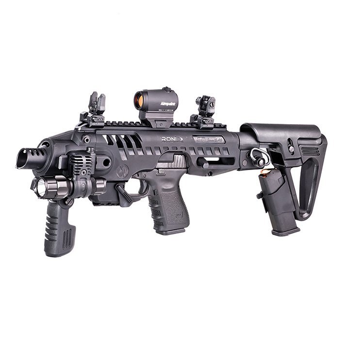RONI Glock Chassis Longer Version Black