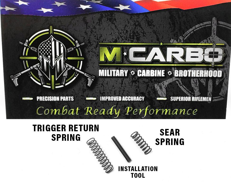 M*CARBO - Ruger 10/22 molla grilletto Kit