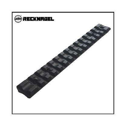 Recknagel base Picatinny/Weaver in acciaio per Sauer 202 Standard 0 MOA