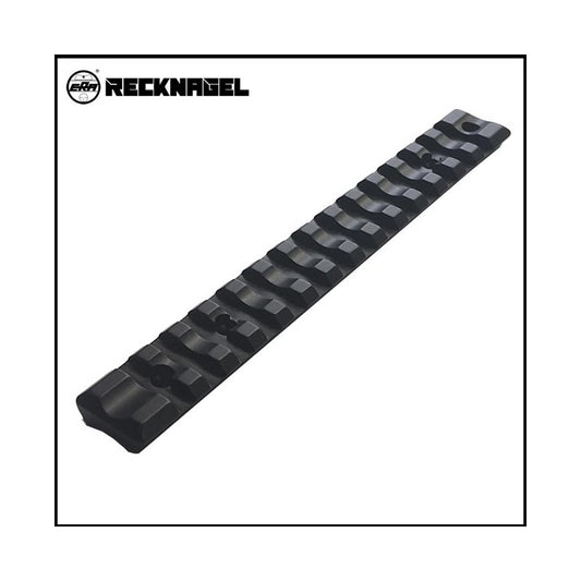 Recknagel base Picatinny/Weaver in acciaio per Sauer 202 Standard 0 MOA