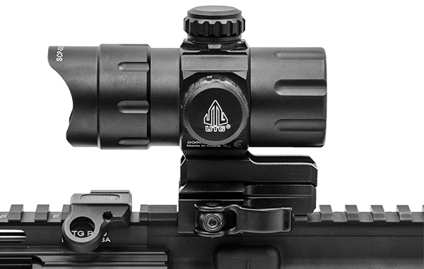 UTG 4.2" ITA Red/Green T-Dot with QD Mount Riser Adaptor