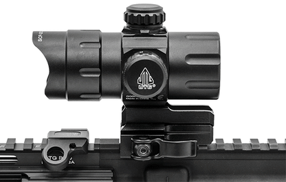 UTG 4.2" ITA Red/Green T-Dot with QD Mount Riser Adaptor