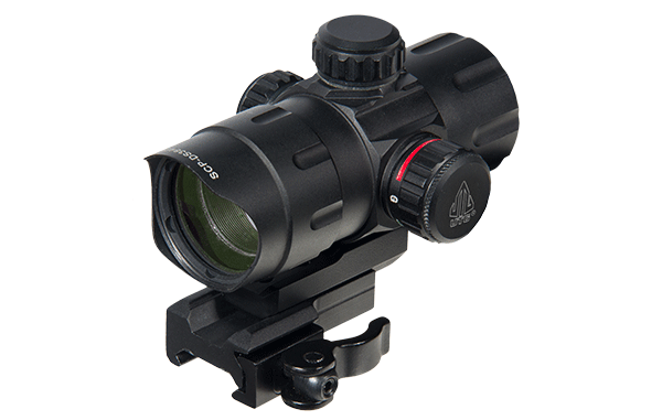 UTG 4.2" ITA Red/Green T-Dot with QD Mount Riser Adaptor