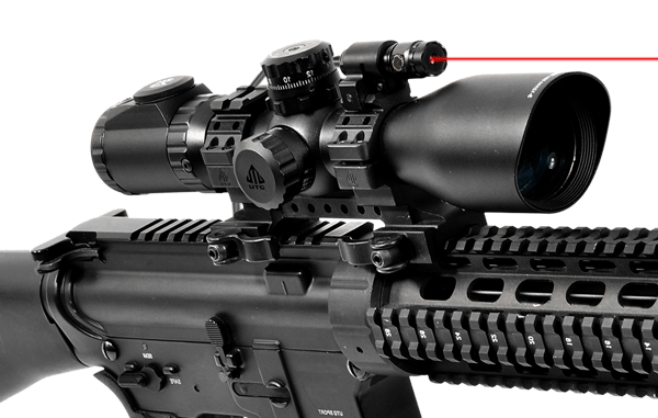UTG laser rosso sub-compatto SCP-LS278, immagine 5