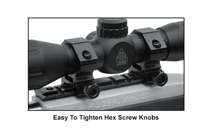 Cannocchiale UTG 4x32 CQB tubo 1" Mil-Dot, immagine 7