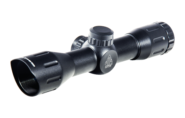 Cannocchiale UTG 4x32 CQB tubo 1" reticolo Mil-Dot