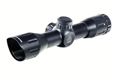 Cannocchiale UTG 4x32 CQB tubo 1" reticolo Mil-Dot