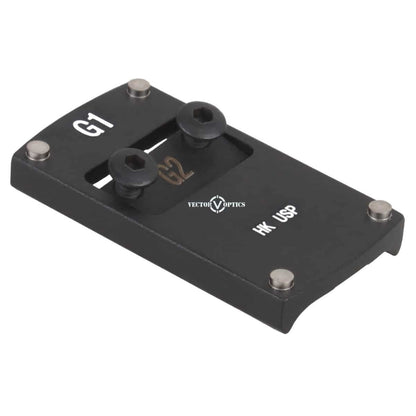 Vector Optics Sphinx Red Dot Pistol Mount Base for HK USP