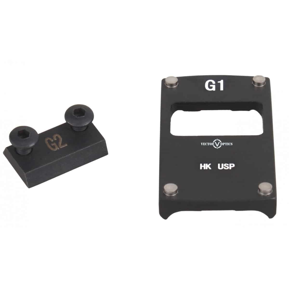 Vector Optics Sphinx Red Dot Pistol Mount Base for HK USP